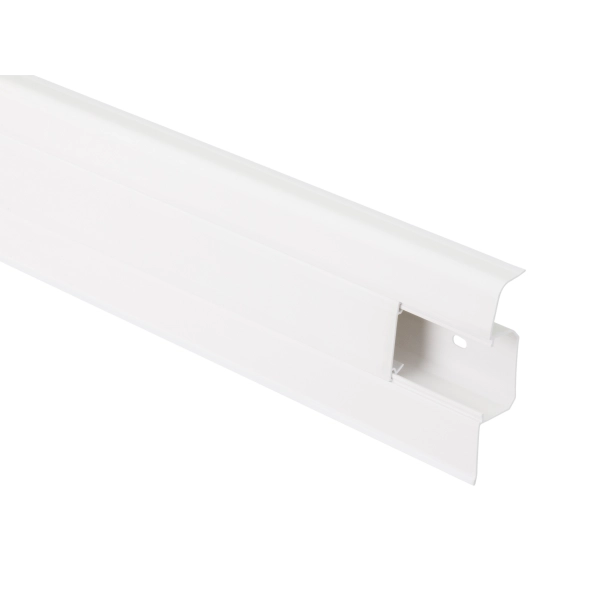 Listwa przypodłogowa SG75 2,2m Biała